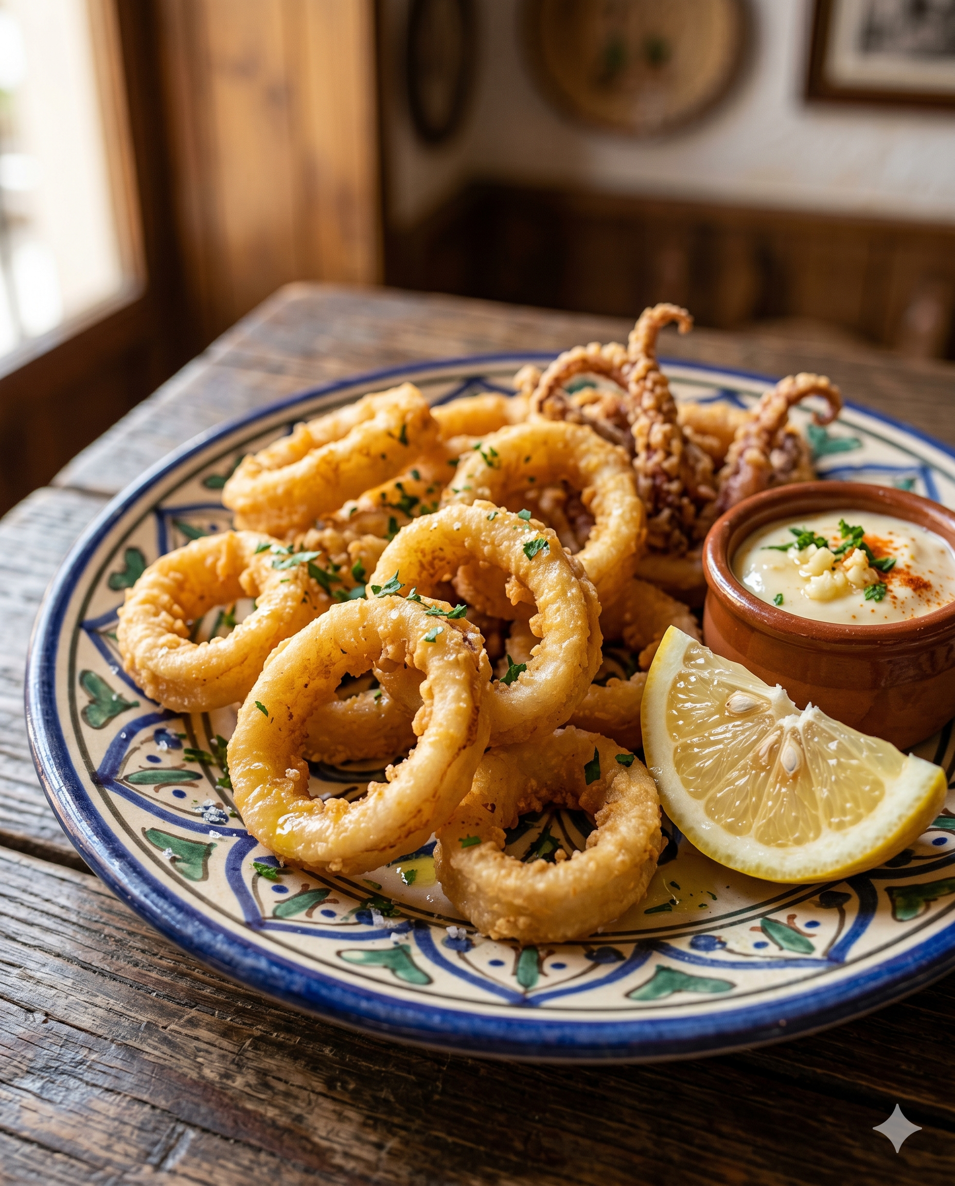 Calamares a la romana